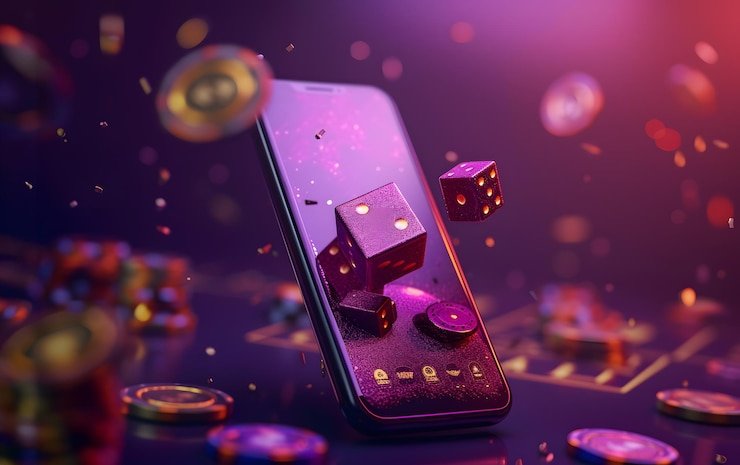 Aplikasi mobile jin 33 di layar Android